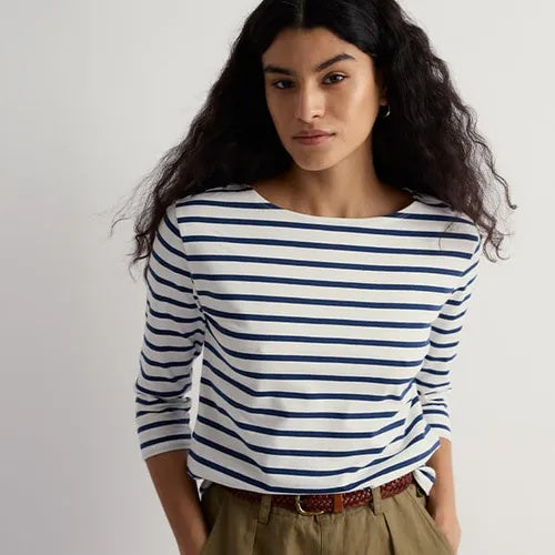 SEASALT Sailor Top - Breton Dark Voyage