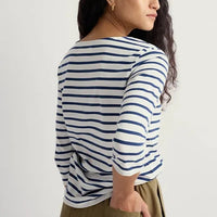 SEASALT Sailor Top - Breton Dark Voyage