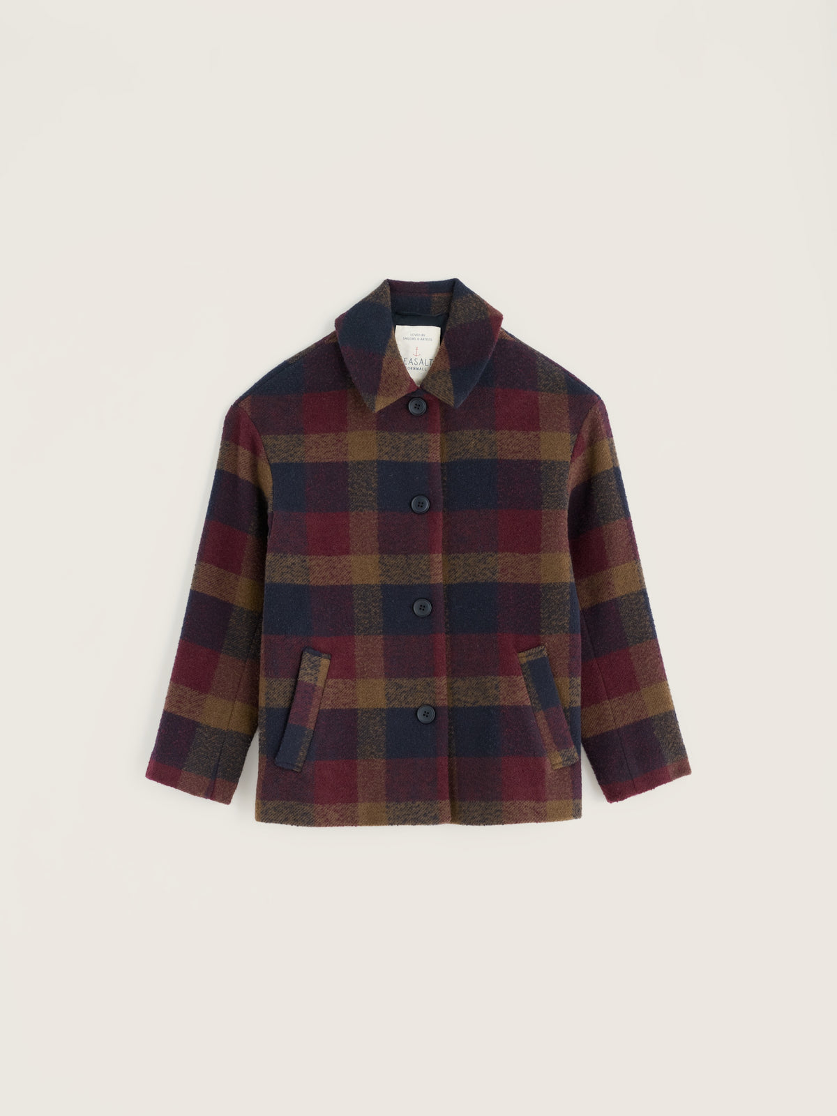 SEASALT Beamwind Coat - Hawkpit Inkwell
