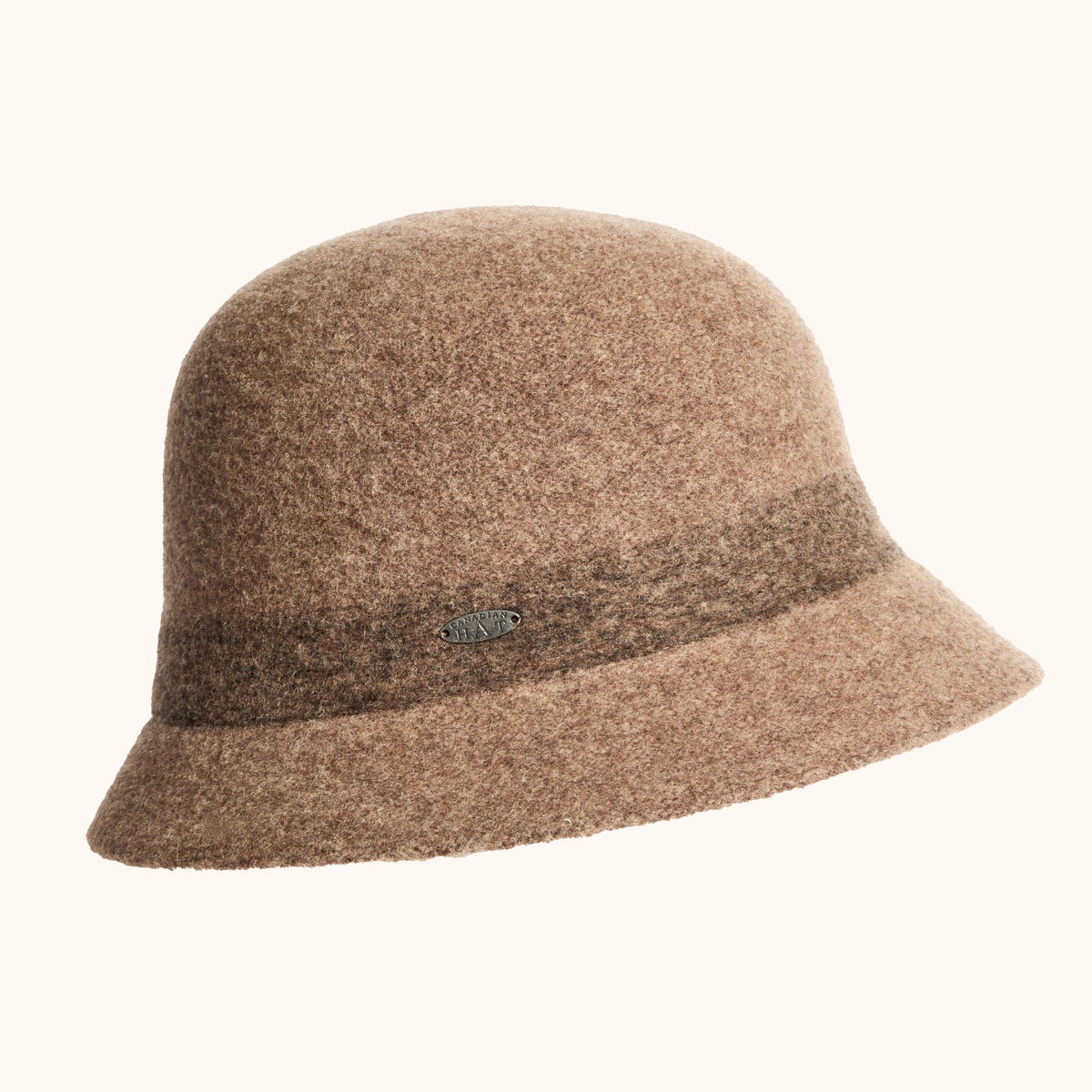CANADIAN HAT Claude Cloche - Coffee