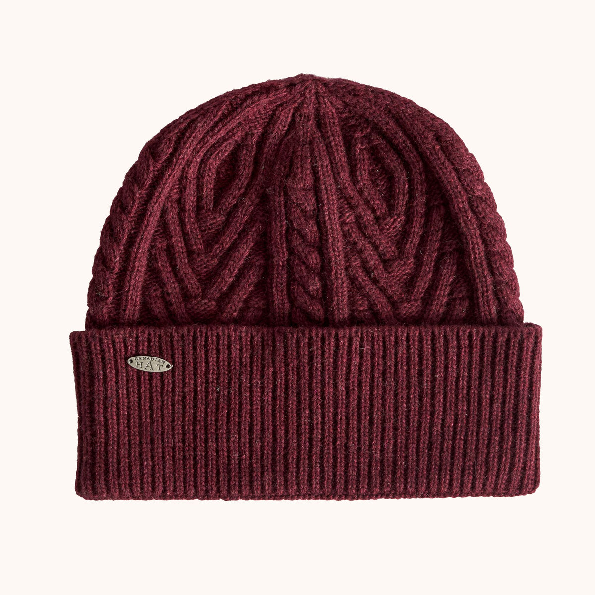 CANADIAN HAT Breme - Burgundy