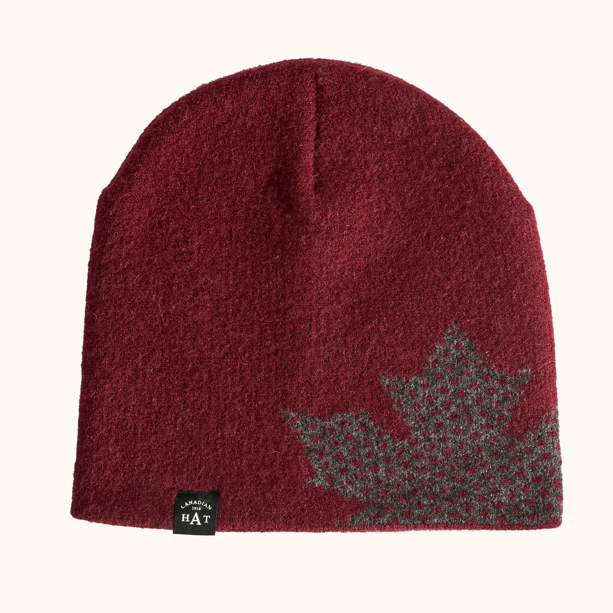 CANADIAN HAT Barja - Burgundy