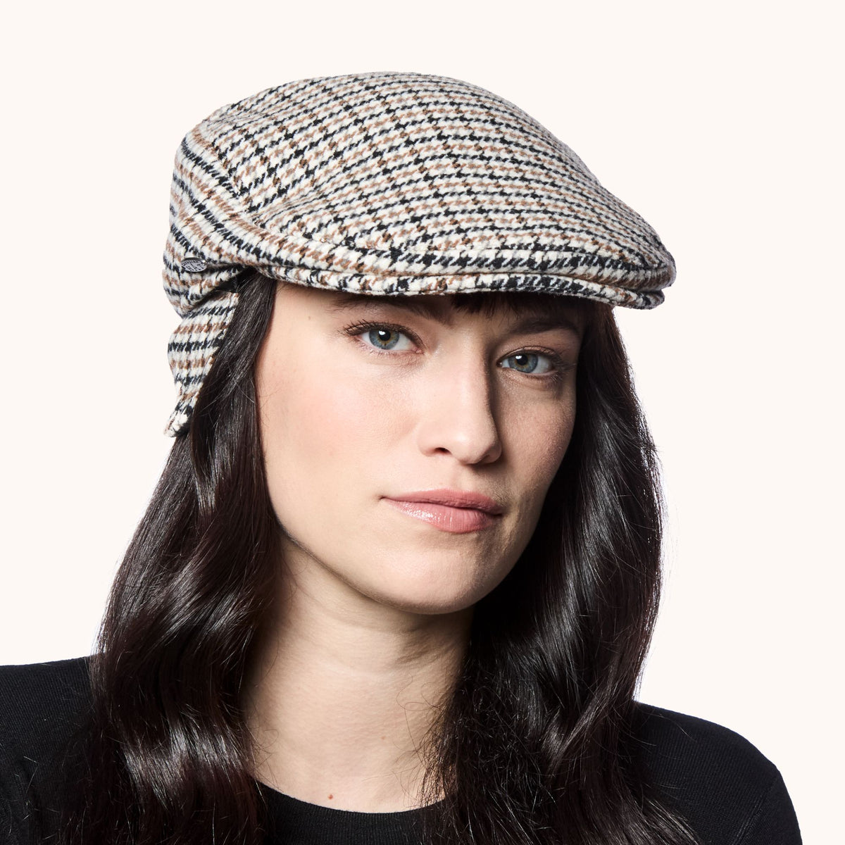 CANADIAN HAT Colt Newsboy Cap - Cream
