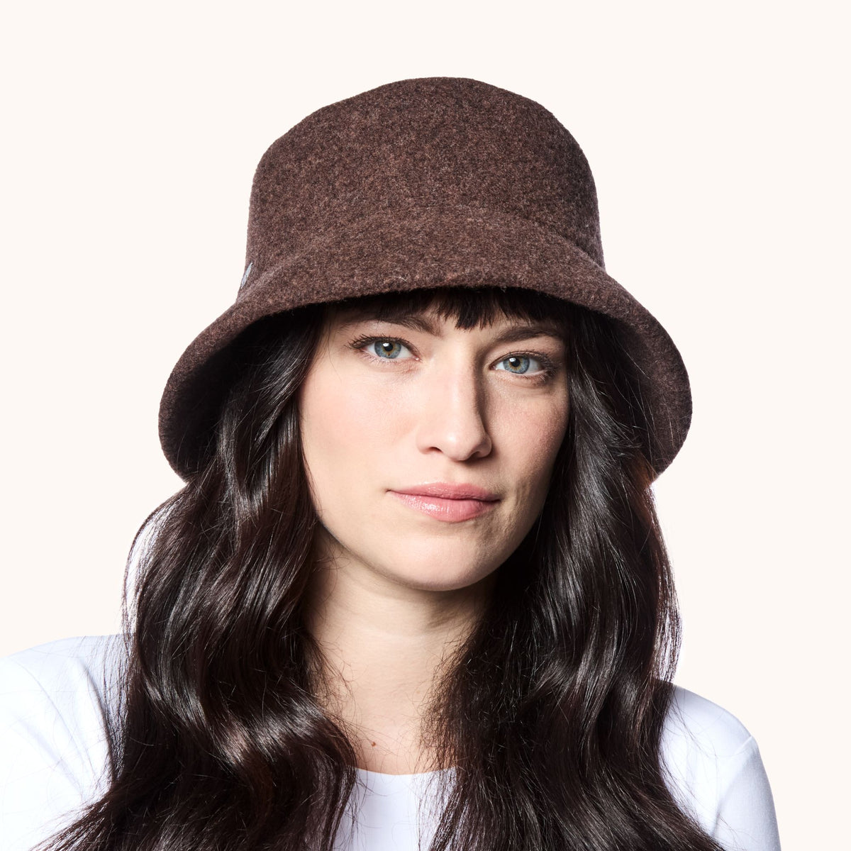 CANADIAN HAT Bowen Woolen Bucket Hat - Brown Mix