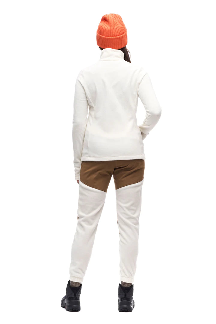 COMODO Full Zip Sweater - Ecume
