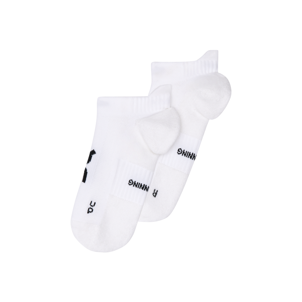 ON RUNNING Unisex Core Run Sock Low 2P - White