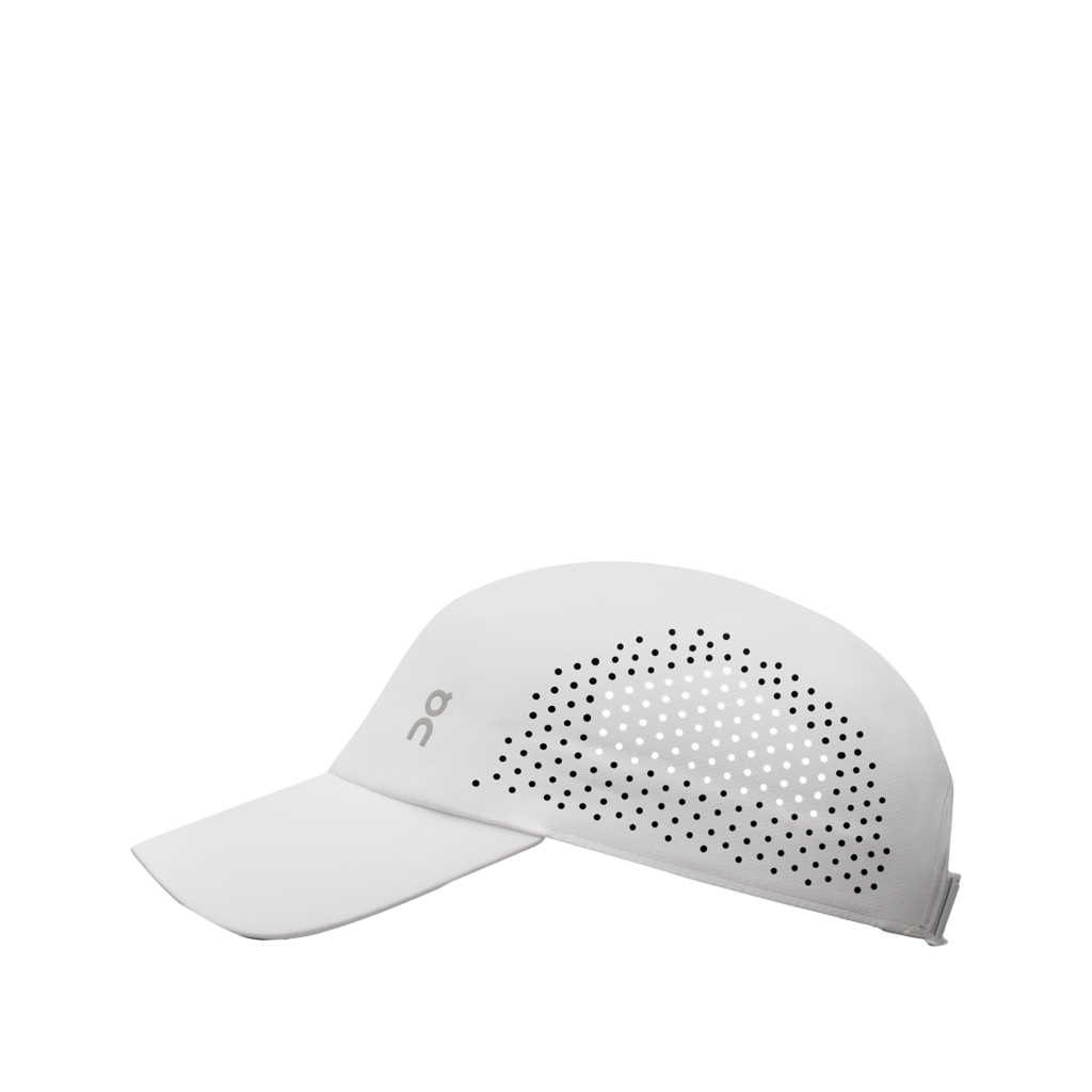 ON RUNNING Unisex Lightweight Cap - White