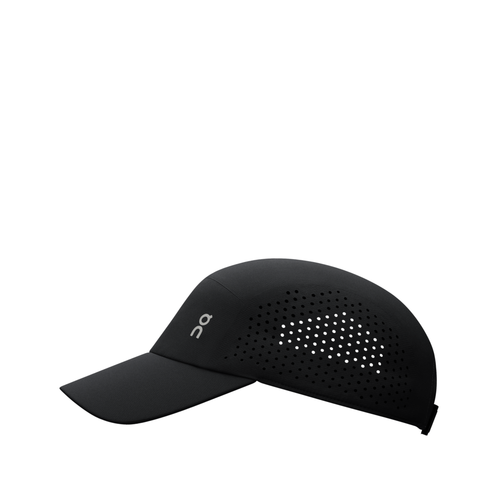 ON RUNNING Unisex Lightweight Cap - Black