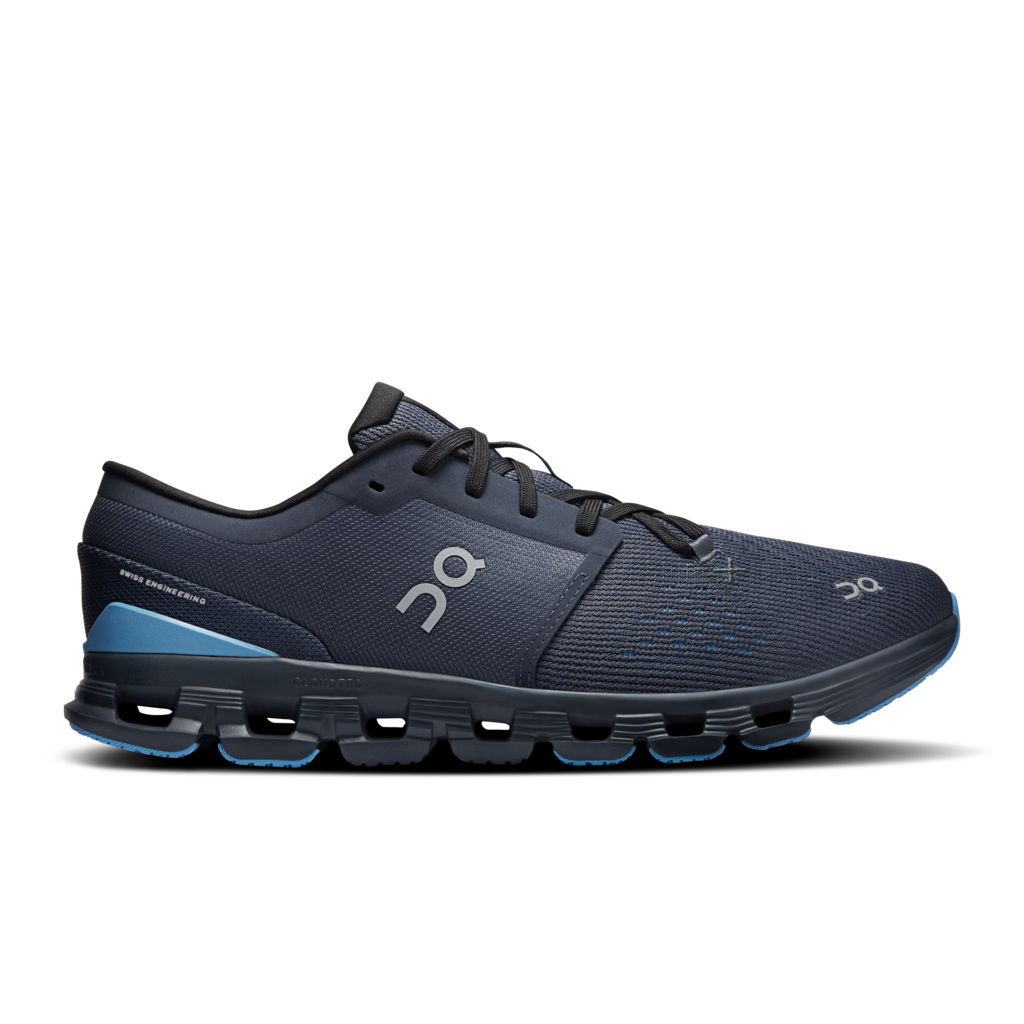 ON RUNNING Men's Cloud X 4 - Navy/Gourami