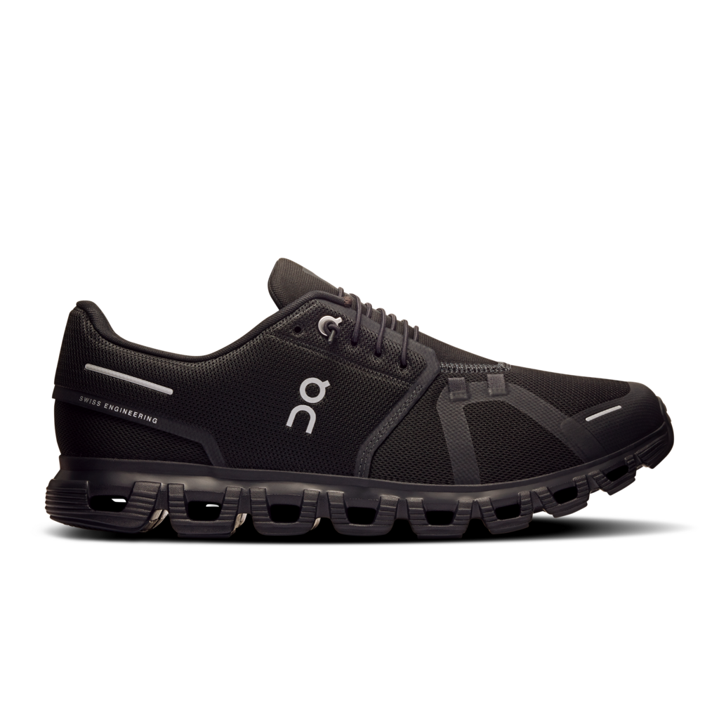 ON RUNNING Men's Cloud 6 WIDE - Black/Black