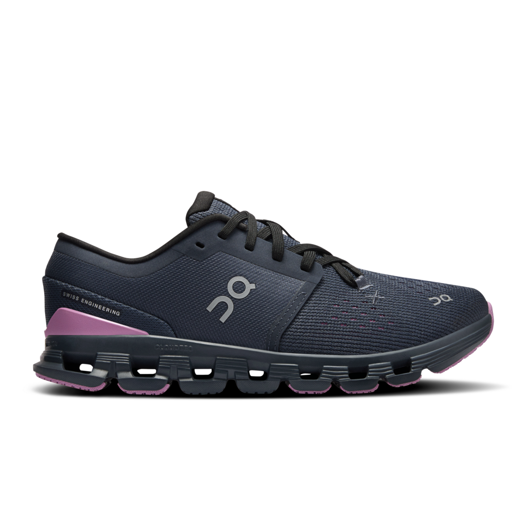 ON RUNNING Women's Cloud X 4 - Navy/Sakura