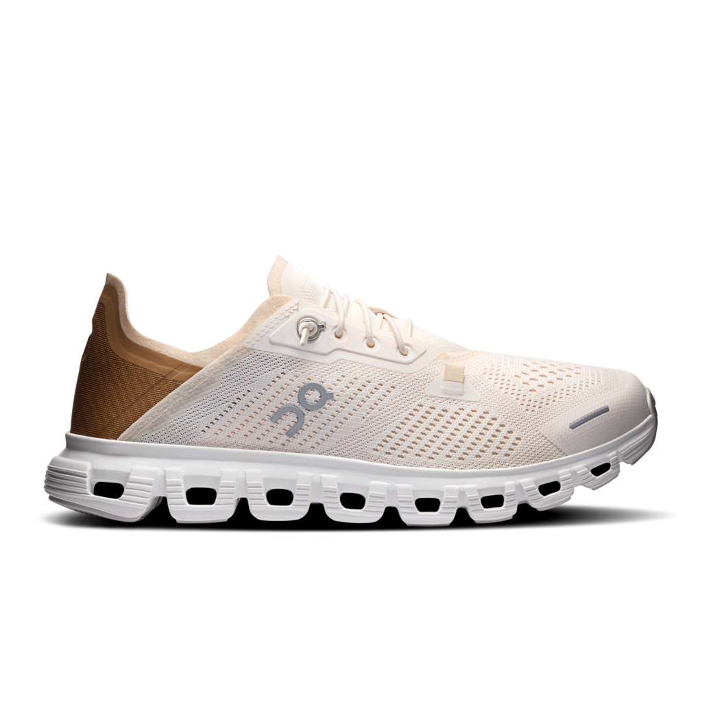 ON RUNNING Women's Cloud 6 Coast - Gardenia/Sphinx