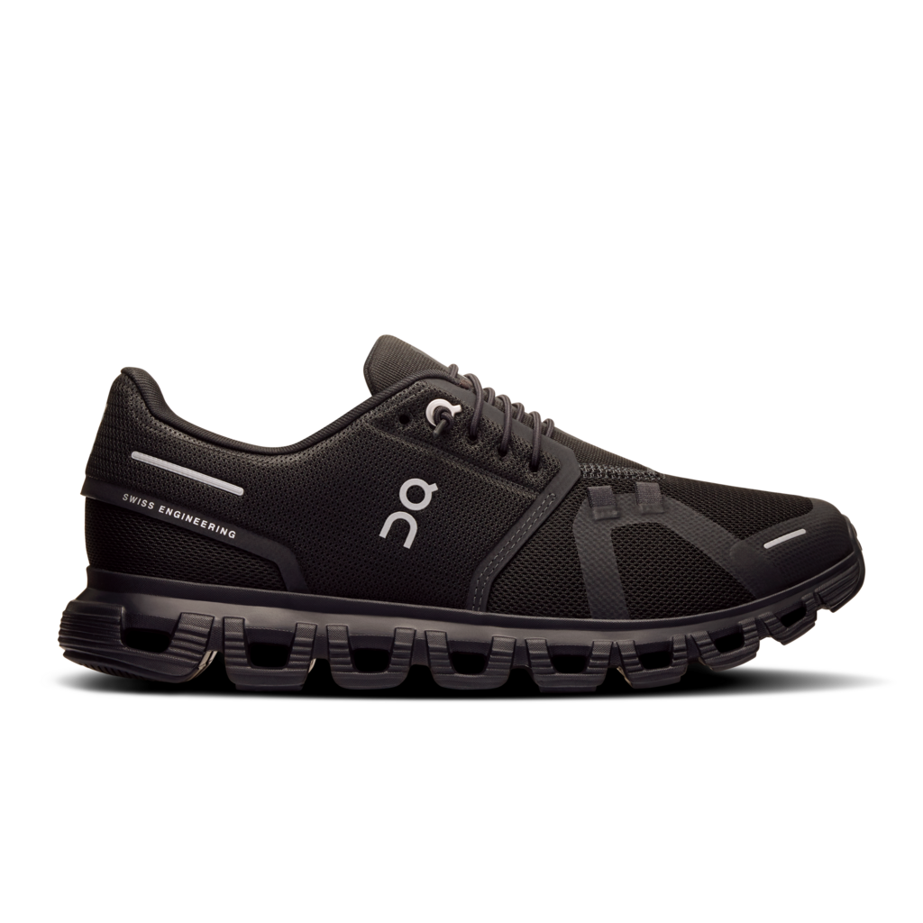 ON RUNNING Women's Cloud 6 - Black/Black