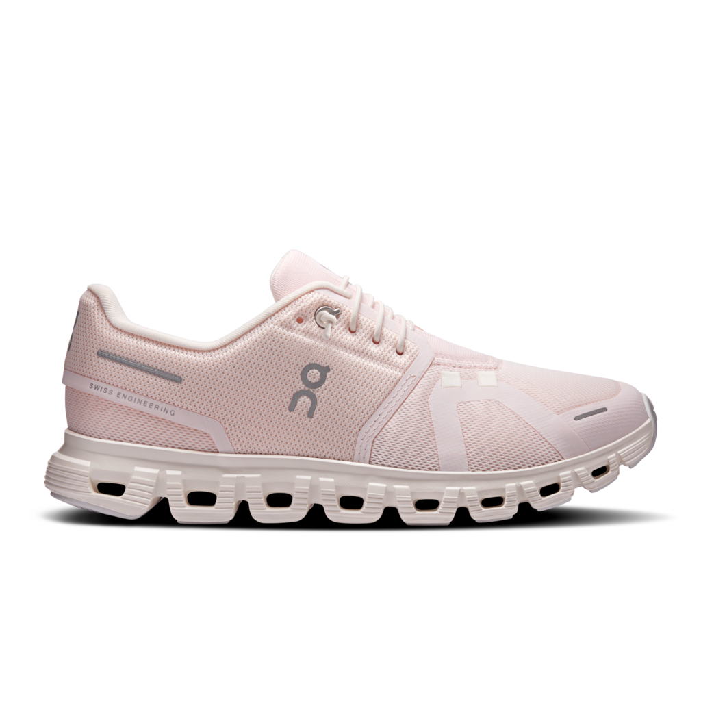 ON RUNNING Women's Cloud 6 - Salt/Gardenia