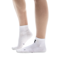 ON RUNNING Unisex Core Run Sock Mid 2P - White
