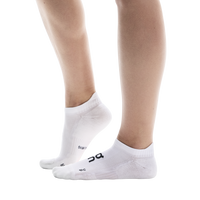 ON RUNNING Unisex Core Run Sock Low 2P - White