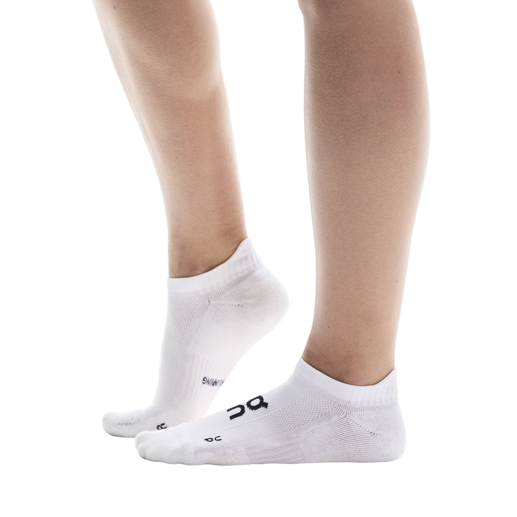 ON RUNNING Unisex Core Run Sock Low 2P - White
