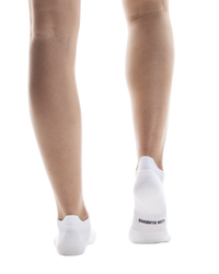 ON RUNNING Unisex Core Run Sock Low 2P - White