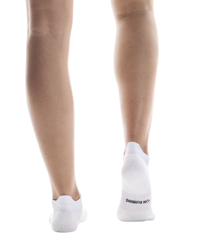 ON RUNNING Unisex Core Run Sock Low 2P - White