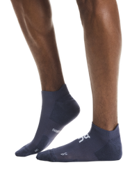 ON RUNNING Unisex Core Run Sock Low 2P - Sailor/Flint