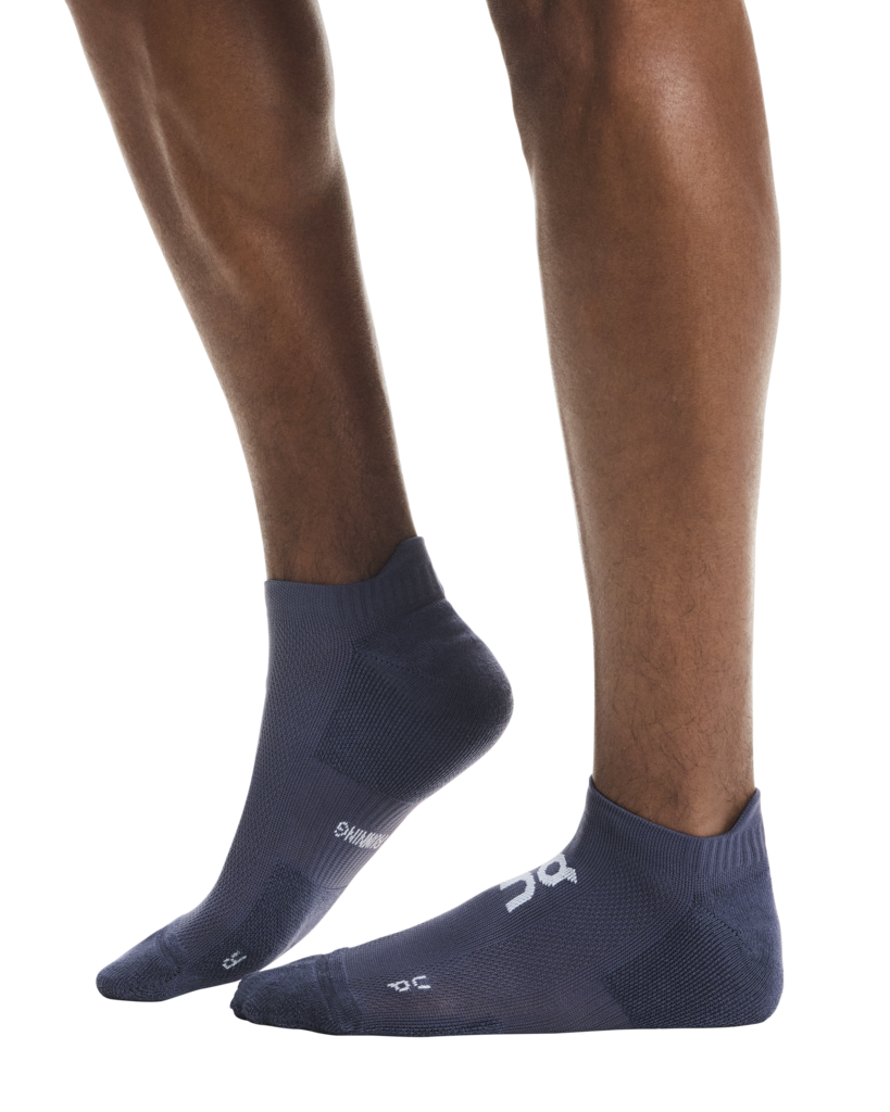 ON RUNNING Unisex Core Run Sock Low 2P - Sailor/Flint