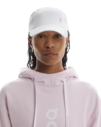 ON RUNNING Unisex Lightweight Cap - White