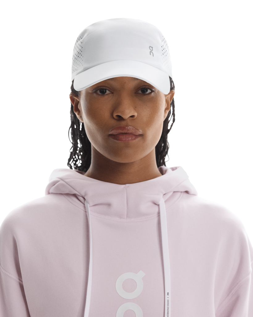 ON RUNNING Unisex Lightweight Cap - White