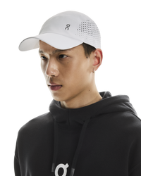 ON RUNNING Unisex Lightweight Cap - White