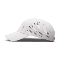 ON RUNNING Unisex Lightweight Cap - White