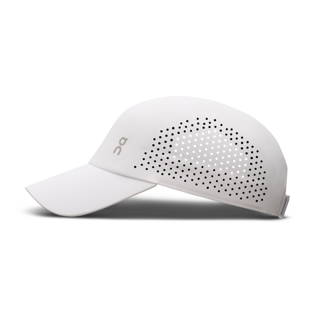ON RUNNING Unisex Lightweight Cap - White