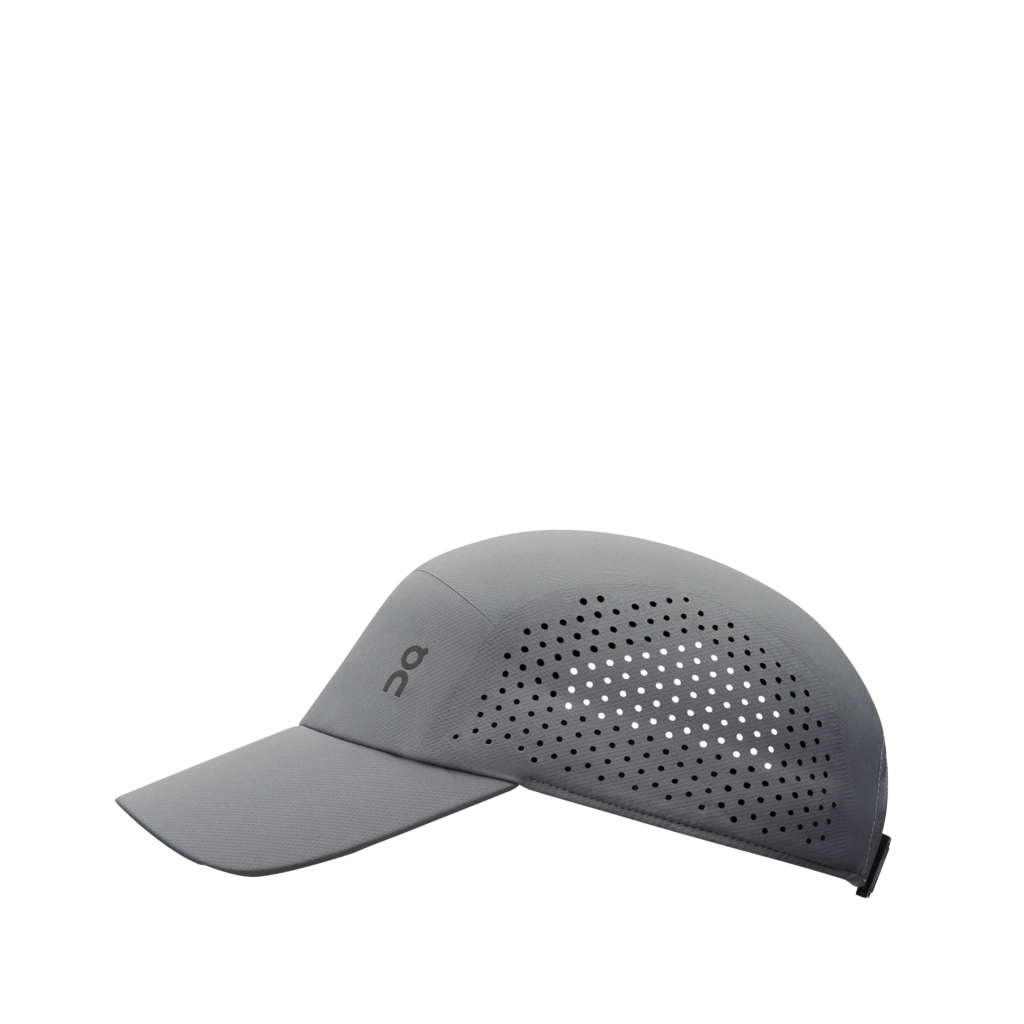 ON RUNNING Unisex Lightweight Cap - Rock