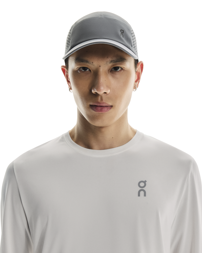 ON RUNNING Unisex Lightweight Cap - Rock