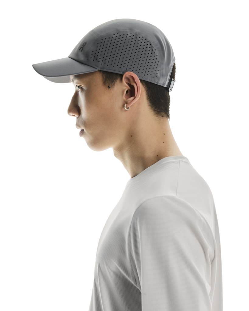 ON RUNNING Unisex Lightweight Cap - Rock