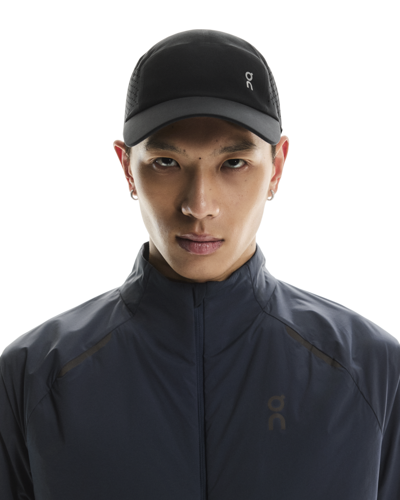 ON RUNNING Unisex Lightweight Cap - Black