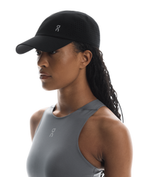 ON RUNNING Unisex Lightweight Cap - Black