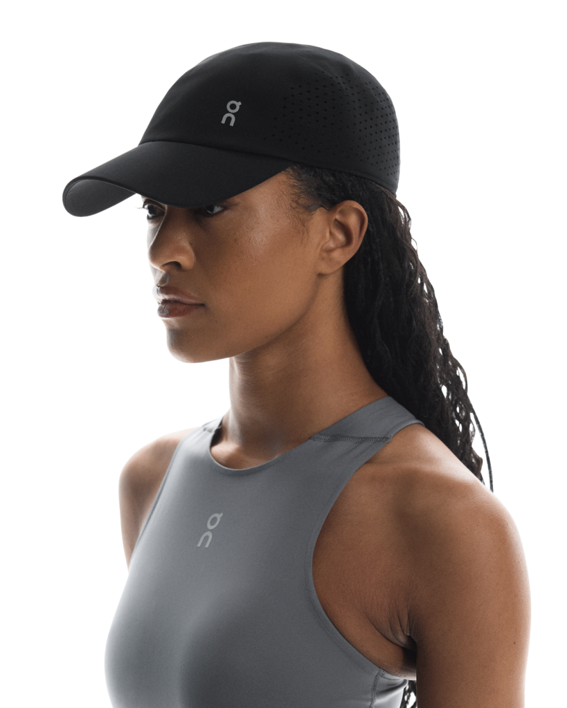 ON RUNNING Unisex Lightweight Cap - Black