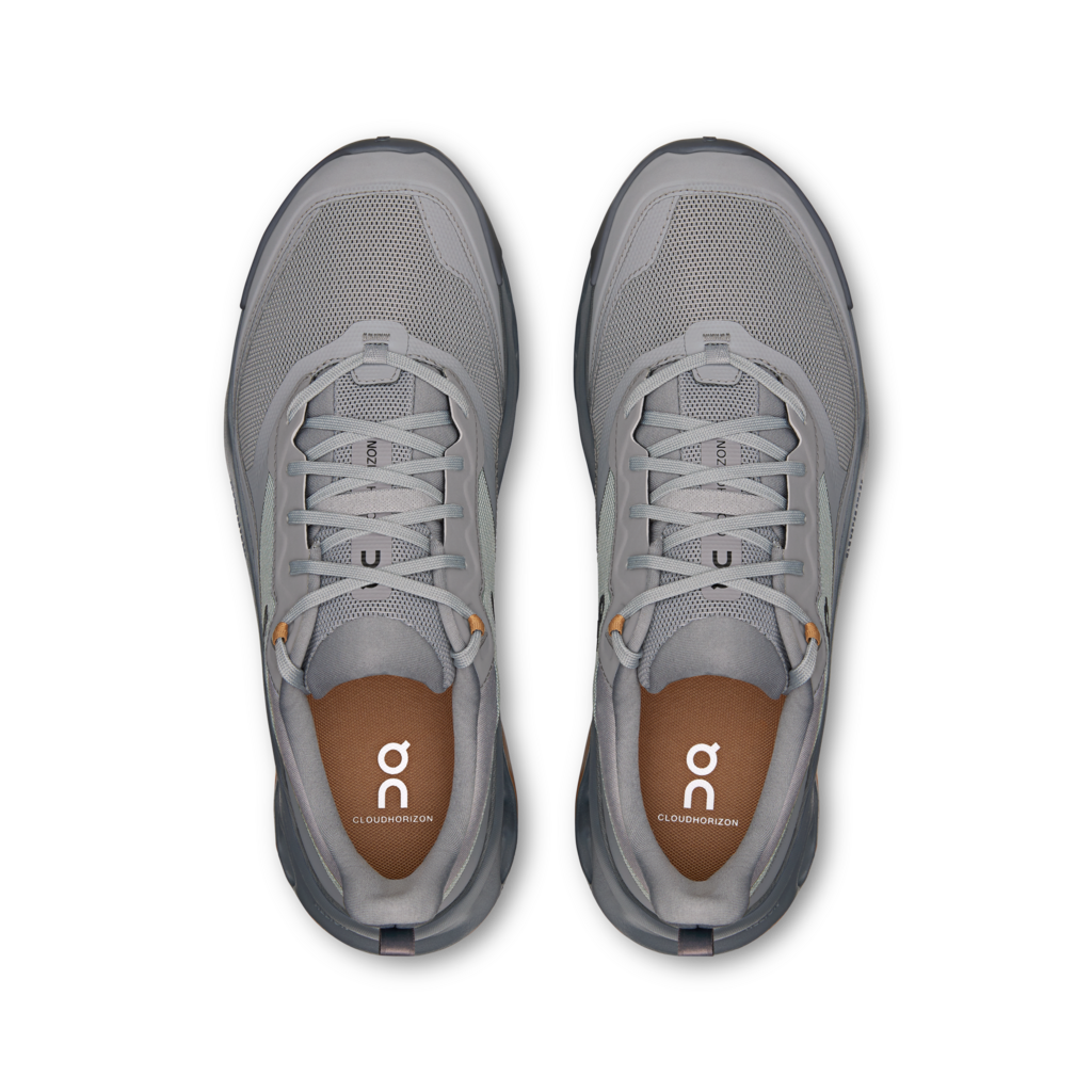 ON RUNNING Men's Cloudhorizon 2 - Alloy/Rock