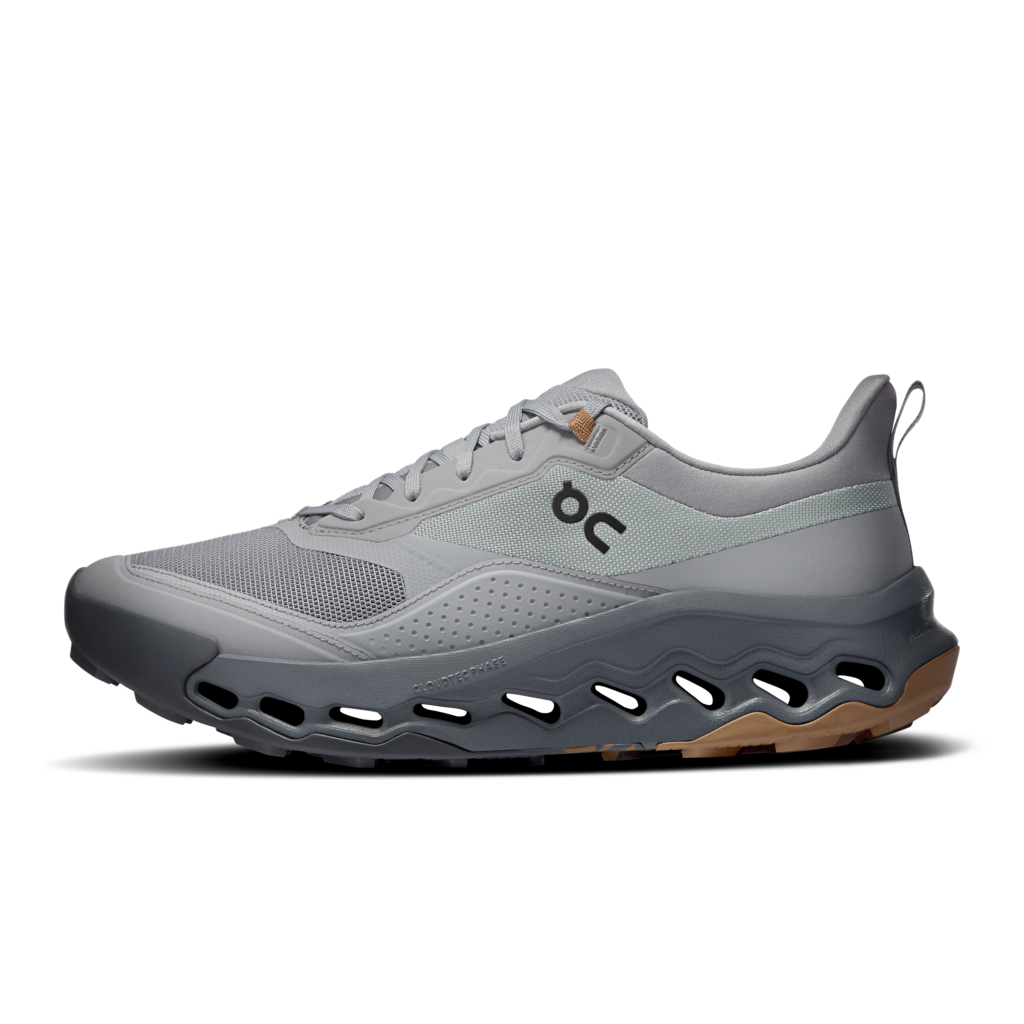 ON RUNNING Men's Cloudhorizon 2 - Alloy/Rock