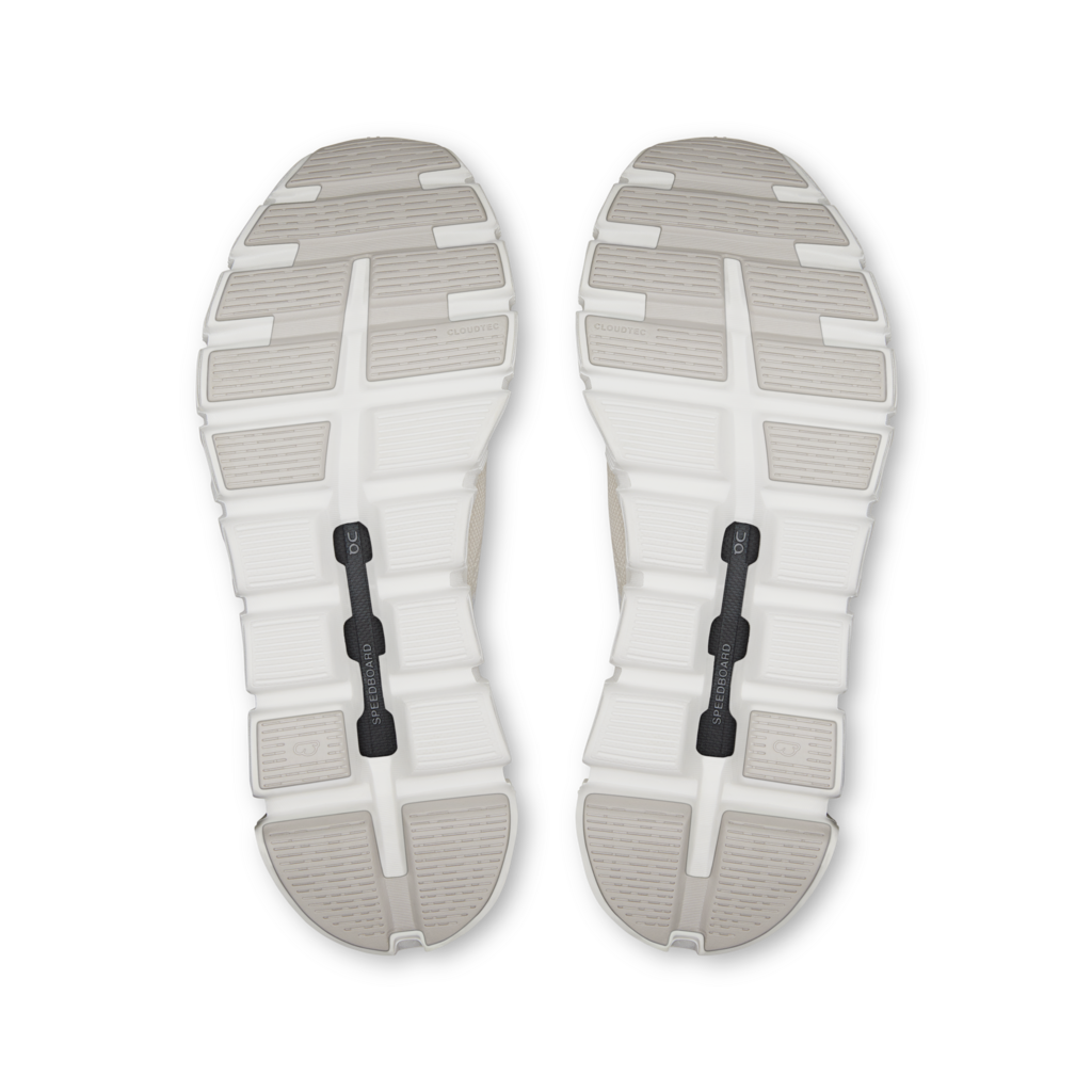 ON RUNNING Women's Cloud 6 Coast - Gardenia/Sphinx