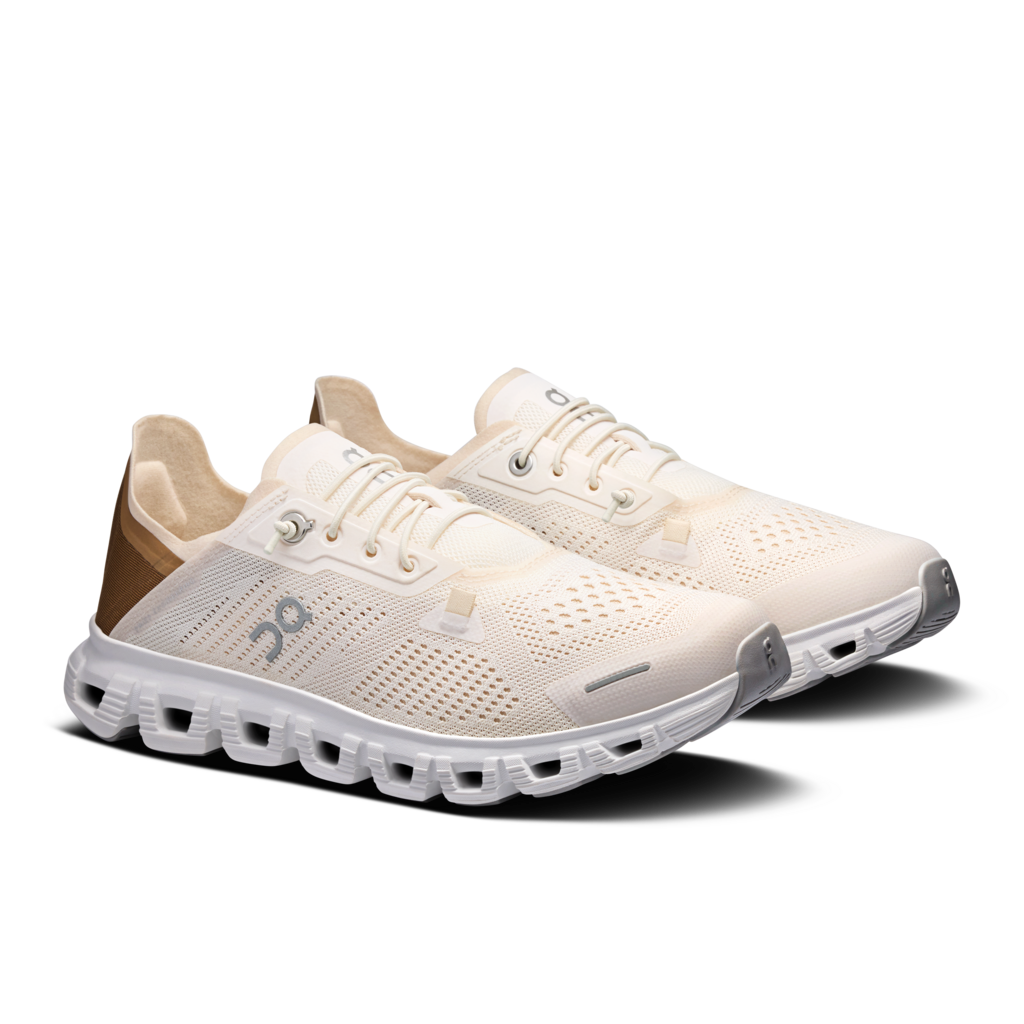 ON RUNNING Women's Cloud 6 Coast - Gardenia/Sphinx