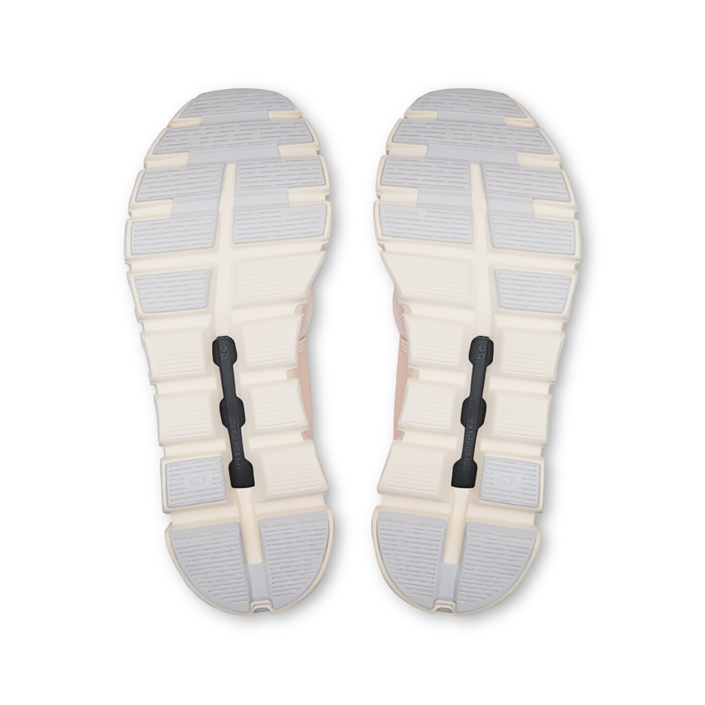 ON RUNNING Women's Cloud 6 - Salt/Gardenia