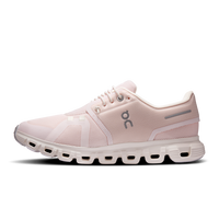 ON RUNNING Women's Cloud 6 - Salt/Gardenia