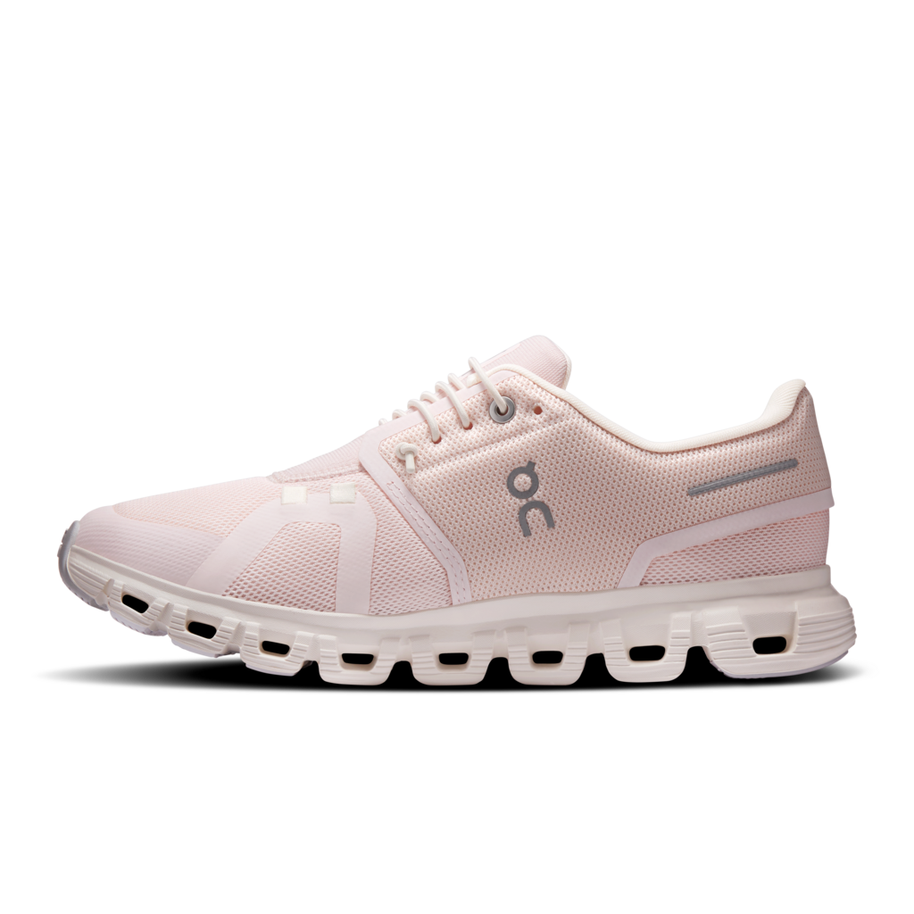 ON RUNNING Women's Cloud 6 - Salt/Gardenia