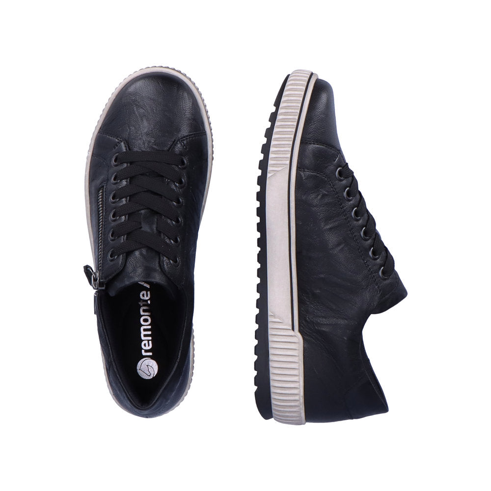 REMONTE Women's Sneaker D0700 Maditta - Black