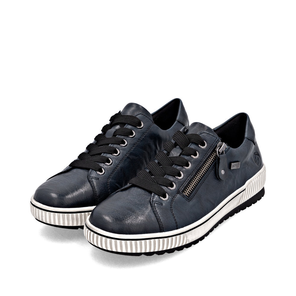 REMONTE Women's Sneaker D0700 Maditta - Baltic Blue
