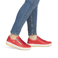 REMONTE Women's Shoes D0700-33 - Red