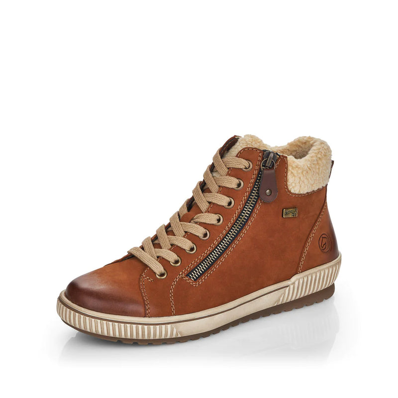 Ankle Winter Boots - D0770-22 - Tan