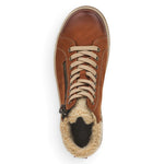 Ankle Winter Boots - D0770-22 - Tan