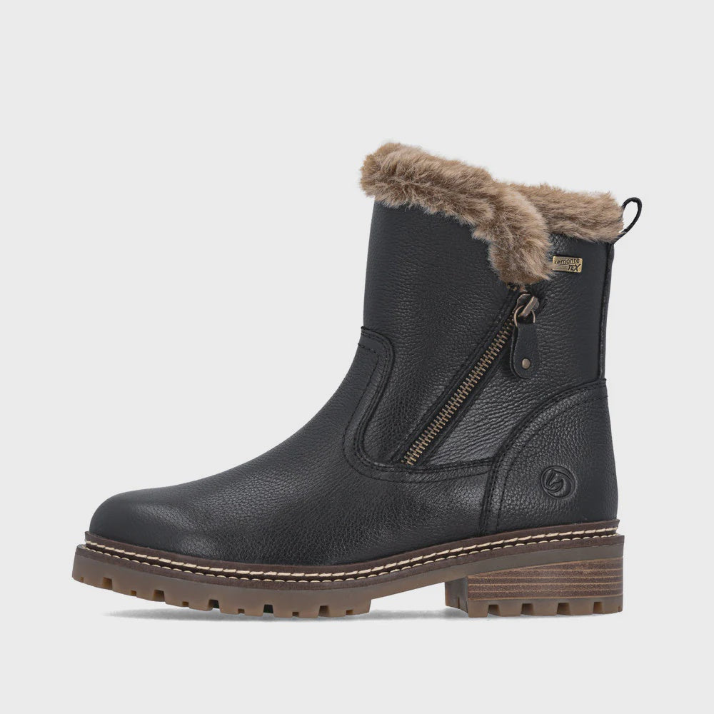 REMONTE Women's Mid Boot D0B83-03