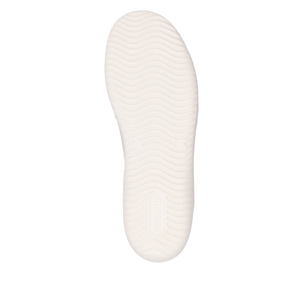 REMONTE Women's Shoes D1E06-80 - Sage/White Combination